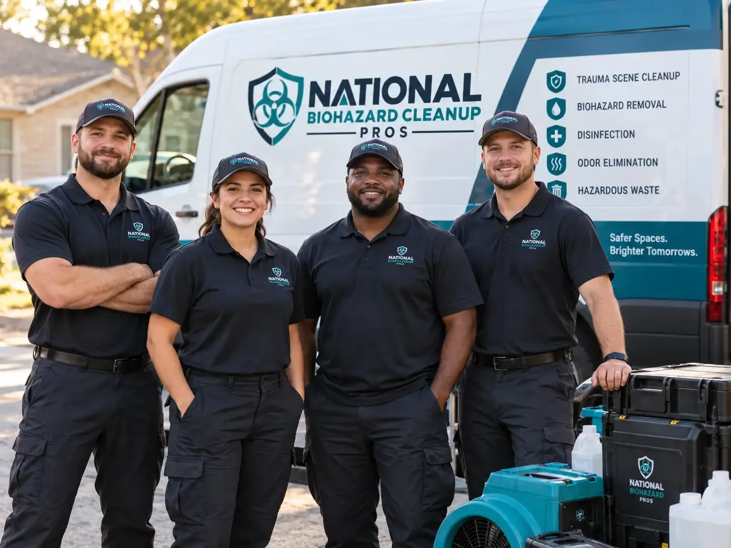 Biohazard Cleanup company in New Boston, TX