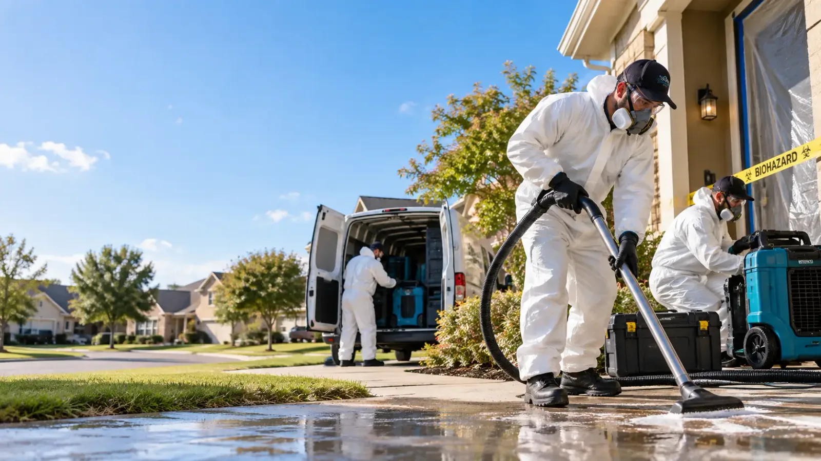 Biohazard Cleanup in New Boston, TX